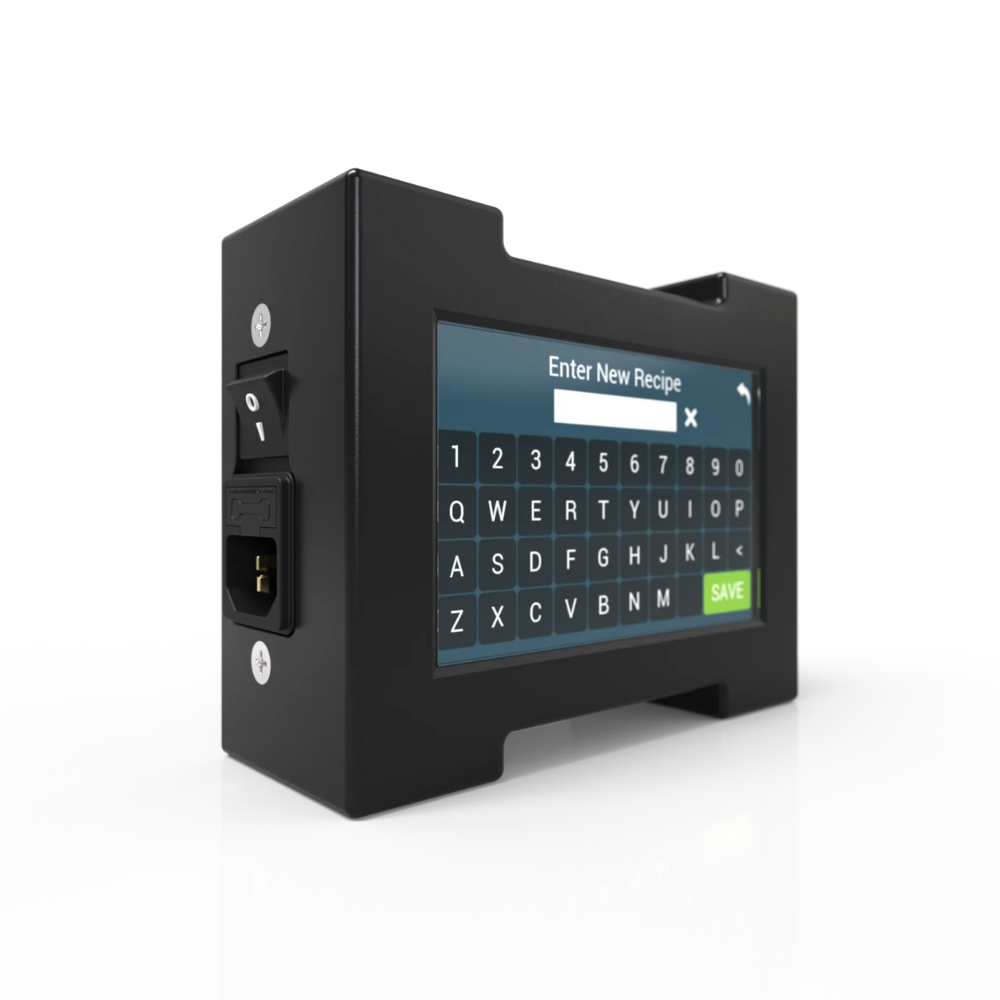 Prensa de baja temperatura de 4" x 7" V2 - CONTROLADOR LT3 + SENSOR DE PRESIÓN