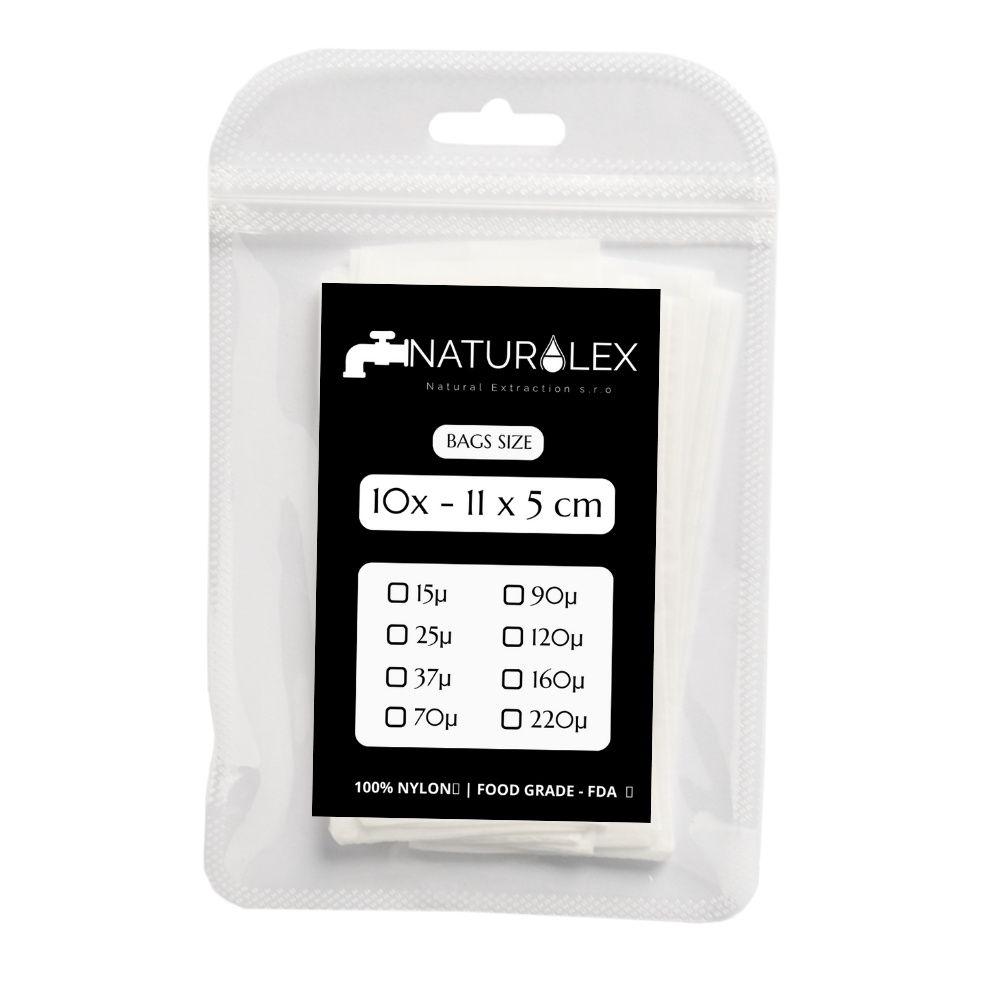 Bolsa de prensa de colofonia 11x5 cm