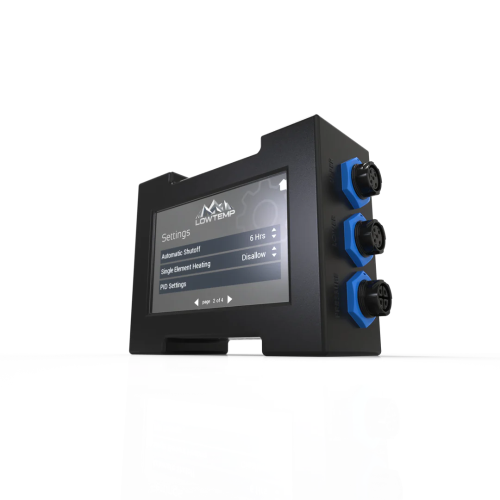 4"x7" Lowtemp Press V2 - LT3 CONTROLLER + PRESSURE SENSOR