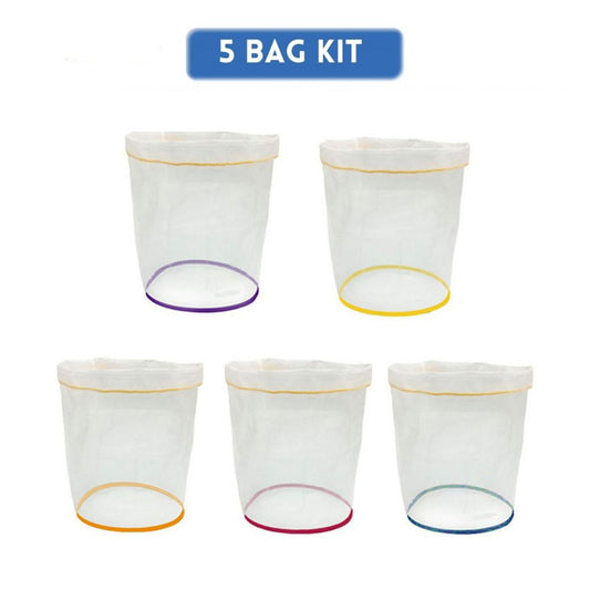 Bolsas de burbujas - Todas de malla - Juego de 5 x 80 l/40 l 