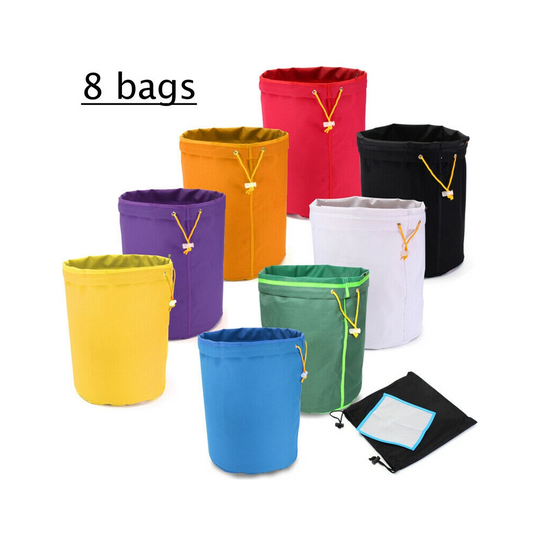 Bolsas de burbujas sada 8x 25L