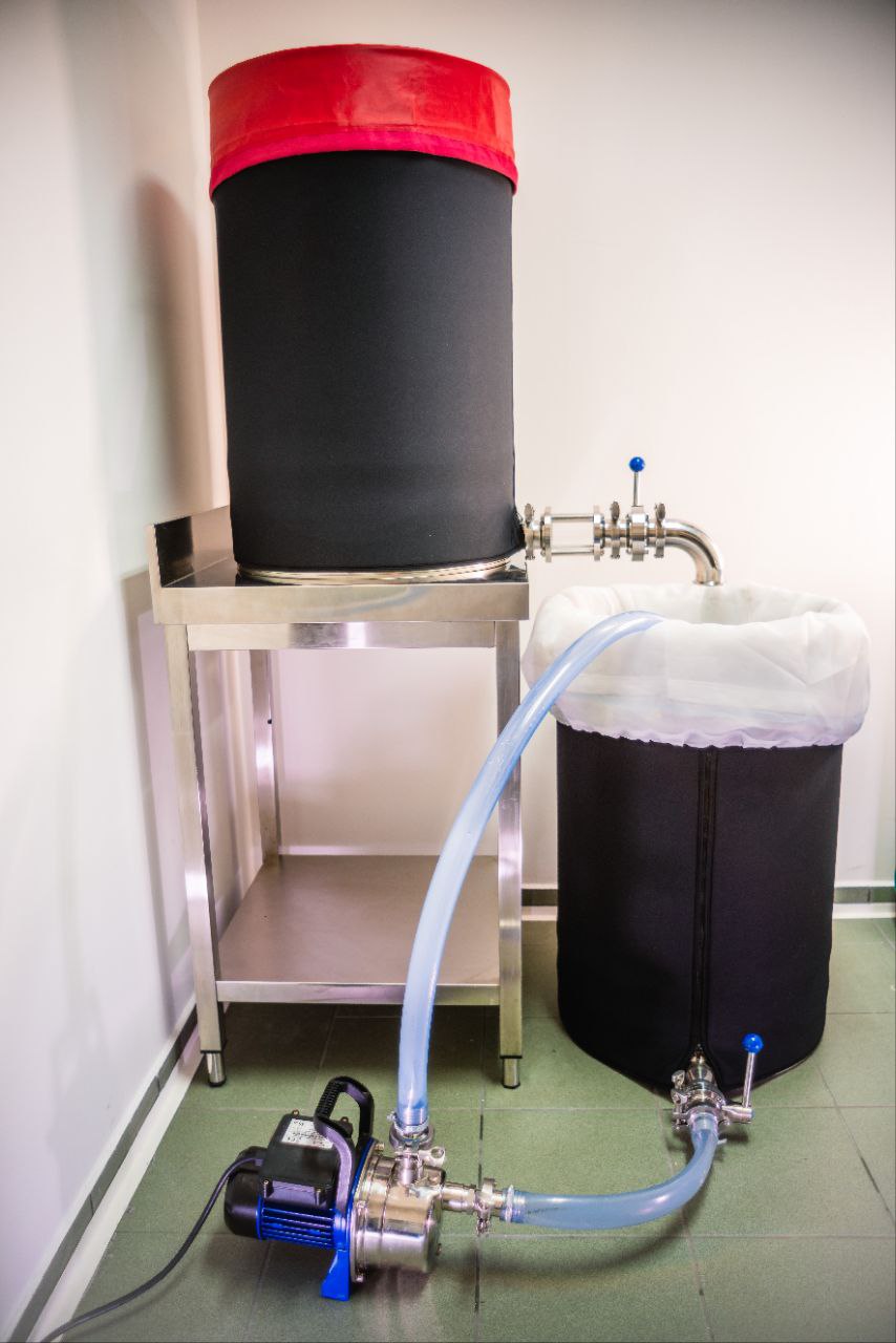 Wash Vessel FULL COMPLET