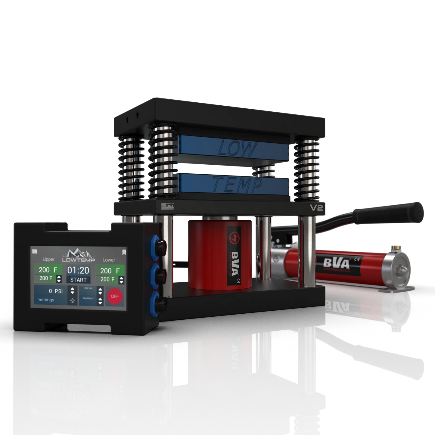 4"x7" Lowtemp Press V2 - LT3 CONTROLLER + PRESSURE SENSOR