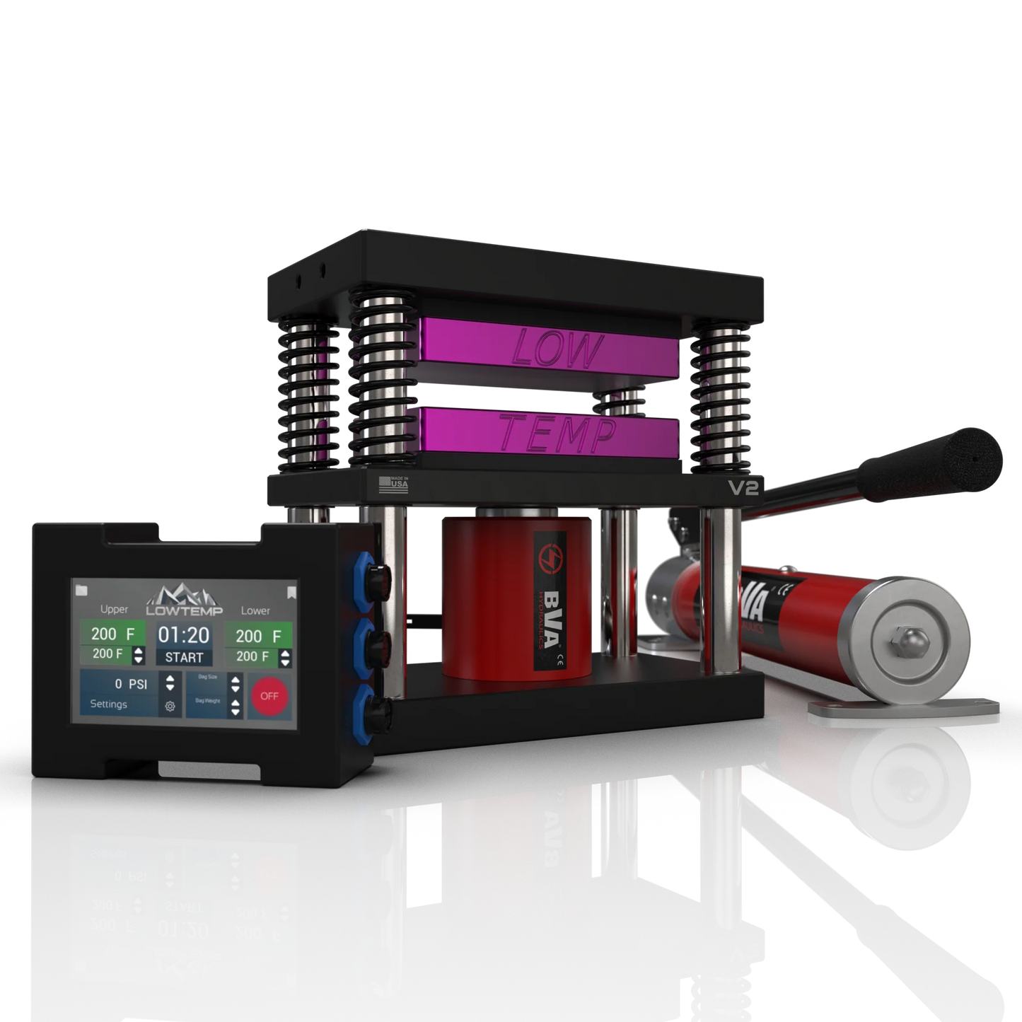 4"x7" Lowtemp Press V2 - LT3 CONTROLLER + PRESSURE SENSOR
